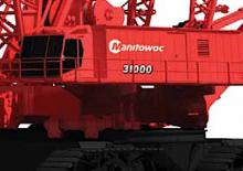 Верижни кранове - решетъчна стрела Manitowoc 31000 E