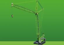 Верижни кранове - решетъчна стрела Sennebogen 3300