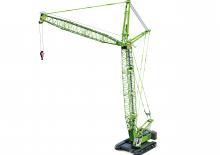 Верижни кранове - решетъчна стрела Sennebogen 3300 Star Lifter