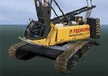 Верижни кранове - решетъчна стрела Sennebogen 4400 Star Lifter