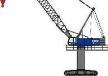 Верижни кранове - решетъчна стрела Sennebogen 6100 R