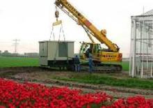 Верижни кранове - решетъчна стрела Sennebogen 625 R