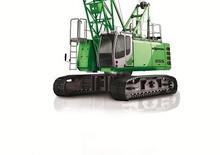 Верижни кранове - решетъчна стрела Sennebogen 655 R