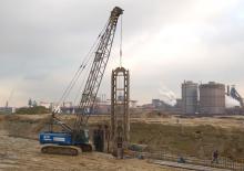 Верижни кранове - решетъчна стрела Sennebogen 670E