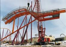 Верижни кранове - решетъчна стрела Manitowoc 777