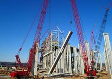 Верижни кранове - решетъчна стрела Manitowoc 999
