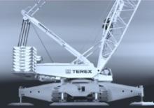 Верижни кранове - решетъчна стрела Terex-Demag CC 2800-1 NT