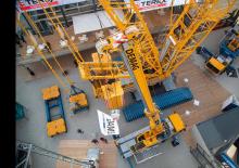 Верижни кранове - решетъчна стрела Demag CC 2800-2