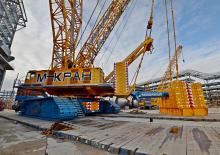 Верижни кранове - решетъчна стрела Terex-Demag CC 8800