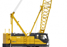 Верижни кранове - решетъчна стрела Kobelco CK1150
