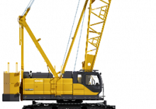 Верижни кранове - решетъчна стрела Kobelco CK1200G-2