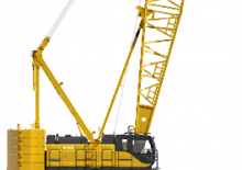 Верижни кранове - решетъчна стрела Kobelco CK1600G-2