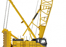 Верижни кранове - решетъчна стрела Kobelco CK2750G-2