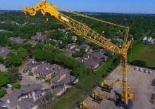Верижни кранове - решетъчна стрела Kobelco CK3300G-2