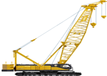 Верижни кранове - решетъчна стрела Kobelco CK850G-2