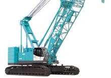 Верижни кранове - решетъчна стрела Kobelco CKE 1350