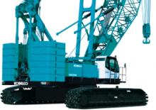 Верижни кранове - решетъчна стрела Kobelco CKE 2500