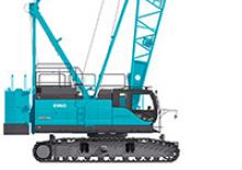 Верижни кранове - решетъчна стрела Kobelco CKE1100G