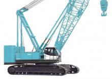 Верижни кранове - решетъчна стрела Kobelco CKE1800
