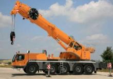 Верижни кранове - решетъчна стрела Hitachi CX 1800