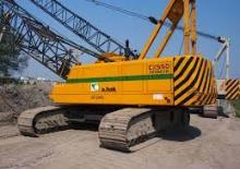 Верижни кранове - решетъчна стрела Hitachi CX 550