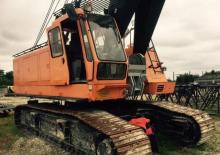 Верижни кранове - решетъчна стрела Hitachi CX 700 HD