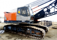 Верижни кранове - решетъчна стрела Hitachi CX 700