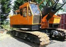 Верижни кранове - решетъчна стрела Hitachi CX 800 HD