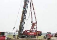 Верижни кранове - решетъчна стрела Hitachi CX 900
