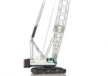 Верижни кранове - решетъчна стрела TEREX CRANES HC 165