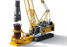 Верижни кранове - решетъчна стрела Liebherr HS 8040 HD