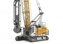 Верижни кранове - решетъчна стрела Liebherr HS 8040.1