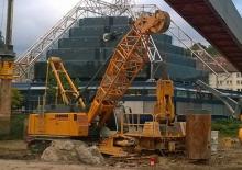 Верижни кранове - решетъчна стрела Liebherr HS 8070