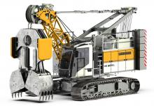 Верижни кранове - решетъчна стрела Liebherr HS 8070.1