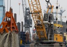 Верижни кранове - решетъчна стрела Liebherr HS 8100