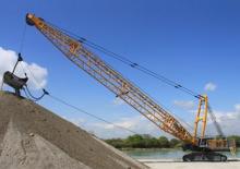 Верижни кранове - решетъчна стрела Liebherr HS 8300
