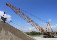 Верижни кранове - решетъчна стрела Liebherr HS 8300.1