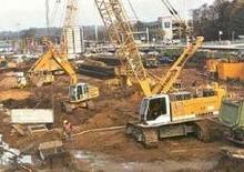 Верижни кранове - решетъчна стрела Liebherr HS 853 HD Litr.