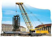Верижни кранове - решетъчна стрела Liebherr HS 855 HD Litr.