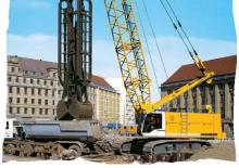Верижни кранове - решетъчна стрела Liebherr HS 875 HD Litr.