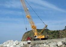 Верижни кранове - решетъчна стрела Liebherr HS 895 HD