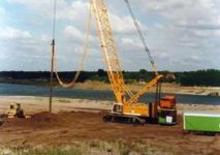 Верижни кранове - решетъчна стрела Liebherr HS 895 HD