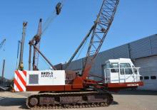 Верижни кранове - решетъчна стрела Hitachi KH 125-3
