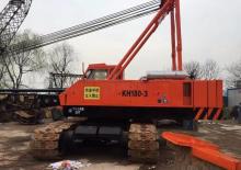 Верижни кранове - решетъчна стрела Hitachi KH 180-3