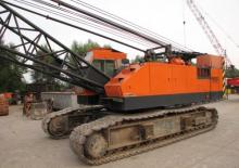 Верижни кранове - решетъчна стрела Hitachi KH 230-3