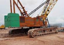 Верижни кранове - решетъчна стрела Hitachi KH 500-3