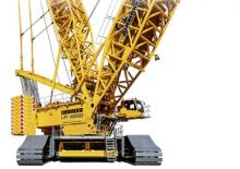 Верижни кранове - решетъчна стрела Liebherr LR 11000