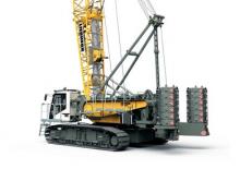 Верижни кранове - решетъчна стрела Liebherr LR 1110