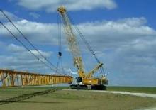 Верижни кранове - решетъчна стрела Liebherr LR 1110