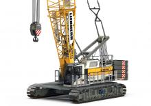 Верижни кранове - решетъчна стрела Liebherr LR 1130.1 Unplugged 